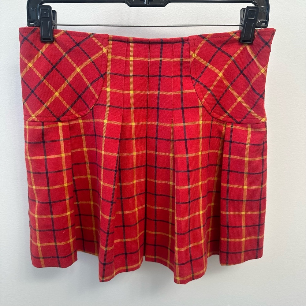 Urban Outfitters Lua Lua Lua Lua Vintage Plaid Sc… - image 1